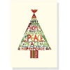 Mini Boxed Christmas Cards: Peace Hope Tree (Cards) -  Photo