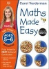 Maths Made Easy Ages 5-6 Key Stage 1 Advanced (Paperback) - Carol Vorderman Photo