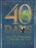 40 Days, Book 3 - God's Health Principles for His Last-Day People (Paperback) - Dennis Smith Photo