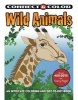 Connect and Color: Wild Animals - An Intricate Coloring and Dot-To-Dot Book (Paperback) - Jessica Mazurkiewicz Photo