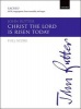 Christ the Lord is Risen Today - Full Score - Brass Version (Sheet music) - John Rutter Photo