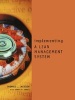 Implementing a Lean Management System (Hardcover) - Thomas L Jackson Photo