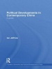 Political Developments in Contemporary China - A Guide (Hardcover) - Ian Jeffries Photo