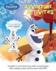 Disney Frozen Adventure Activities - With an Awesome Eraser Jigsaw! (Paperback) -  Photo