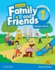 American Family and Friends, Level One: Student Book (Paperback, 2nd Revised edition) - Naomi Simmons Photo