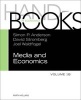 Handbook of Media Economics, Volume 1B (Hardcover) - Simon P Anderson Photo