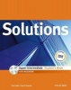 Solutions Upper-intermediate: Students Book with MultiROM Pack (Paperback) - Tim Falla Photo