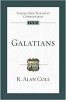 Galatians - An Introduction and Commentary (Paperback, 2nd) - RAlan Cole Photo