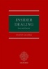 Insider Dealing: Law and Practice (Hardcover) - Sarah Clarke Photo