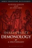 Shakespeare's Demonology - A Dictionary (Paperback) - Marion Gibson Photo