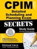 CPIM Detailed Scheduling and Planning Exam Study Guide - CPIM Test Review for the Certified in Production and Inventory Management Exam (Paperback) - Mometrix Media LLC Photo