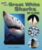 Great White Sharks Up Close (Hardcover) - Carmen Bredeson Photo