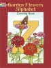 Garden Flowers Alphabet Colouring Book (Paperback) - Ruth Soffer Photo