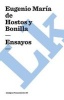 Ensayos. Antologia (Spanish, Paperback) - Eugenio Mara De Hostos Photo