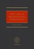 The Law of Professional Immunities (Hardcover) - Mark Davies Photo