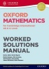 Oxford Mathematics for Cambridge International AS & A Level Worked Solutions Manual CD (Paperback) - Jean Linsky Photo