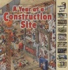 A Year at a Construction Site (Paperback, illustrated edition) - Nicholas Harris Photo