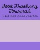 Food Tracking Journal - A 365-Day Meal Tracker (Paperback) - Health Fitness Books Photo