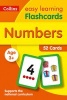 Numbers Flashcards (Cards) - Collins Easy Learning Photo