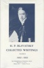 Collected Writings, v. 4 - 1882-83 (Hardcover, New impression) - H P Blavatsky Photo