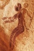 Prehistoric Rock Painting of Tassili N'Ajjer Algeria Journal - 150 Page Lined Notebook/Diary (Paperback) - Cool Image Photo