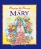 Praying the Rosary with Mary (Hardcover) - Angela Burrin Photo