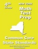 New York 4th Grade Math Test Prep - Common Core Learning Standards (Paperback) - Teachers Treasures Photo