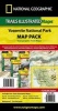 Yosemite National Park, Map Pack Bundle - Trails Illustrated National Parks (Sheet map, folded) - National Geographic Maps Photo