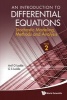 An Introduction to Differential Equations, an: Stochastic Modeling, Methods and Analysis, Volume 2 (Paperback) - Anilchandra G Ladde Photo