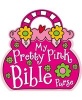 My Pretty Pink Bible Purse (Hardcover) - Thomas Nelson Photo