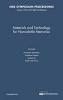 Materials and Technology for Nonvolatile Memories: Volume 1729 (Hardcover) - Panagiotis Dimitrakis Photo