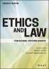 Ethics and Law for School Psychologists (Hardcover, 7th Revised edition) - Susan Jacob Photo