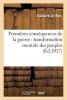 Premieres Consequences de La Guerre - Transformation Mentale Des Peuples (French, Paperback) - Gustave Le Bon Photo