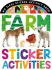 Farm Sticker Activities (Novelty book) - Ian Cunliffe Photo