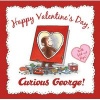 Happy Valentine's Day Curious George (Hardcover) - H A Rey Photo