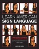 Learn American Sign Language - Everything You Need to Start Signing * Complete Beginner's Guide * 800+ Signs (Spiral bound) - James W Guido Photo