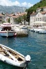 Boats, Mountains, and Stone Houses in Kotor, Montenegro - African American Civil War Soldier Monument in Boston (Paperback) - Unique Journal Photo