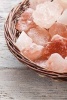 Himalayan Pink Salt in a Basket Journal - 150 Page Lined Notebook/Diary (Paperback) - Cs Creation Photo