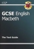 GCSE English Shakespeare Text Guide - Macbeth (Paperback) - CGP Books Photo