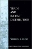 Trade and Income Distribution (Paperback, illustrated edition) - William R Cline Photo