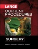 CURRENT Procedures Surgery (Paperback) - Rebecca Minter Photo