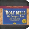  New Testament-KJV (Standard format, CD) - Alexander Scourby Photo