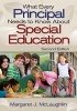 What Every Principal Needs to Know About Special Education (Paperback, 2nd Revised edition) - Margaret J McLaughlin Photo