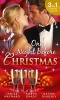 One Night Before Christmas - A Billionaire for Christmas / One Night, Second Chance / It Happened One Night (Paperback) - Janice Maynard Photo