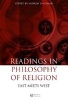 Readings in the Philosophy of Religion - East Meets West (Hardcover, New) - Andrew Eshleman Photo