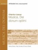 Musica, dei Donum Optimi - Vocal Score (Sheet music) - Orlando LASSUS Photo