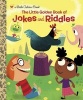 The Little Golden Book of Jokes and Riddles (Hardcover) - Peggy Brown Photo