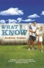 What I Know (Paperback) - Andrew Cowan Photo