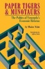 Paper Tigers and Minotaurs - The Politics of Venezuela's Economic Reforms (Paperback, illustrated edition) - Moises Naim Photo