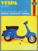 Vespa Scooters 90, 125, 150, 180 and 200cc Owner's Workshop Manual (Paperback) - Jeff Clew Photo